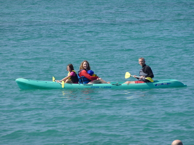 Kona - kayaking