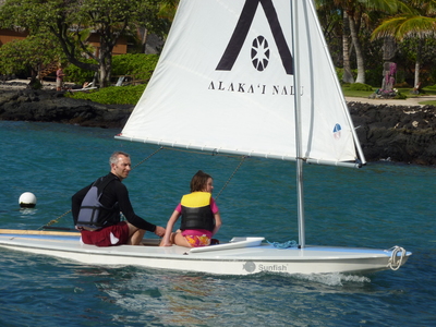 Kona - Sailing