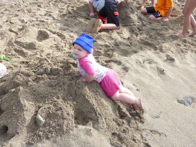 Kona - Beach Time