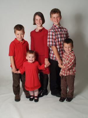 Christmas 2010 photo shoot