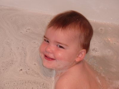 Evya, bathing beauty