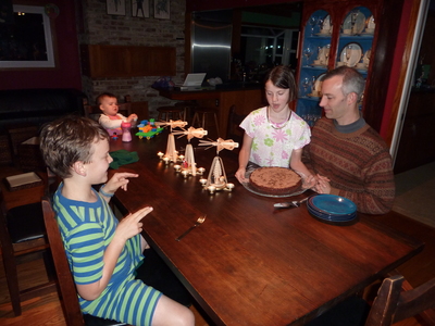 Matt's birthday party