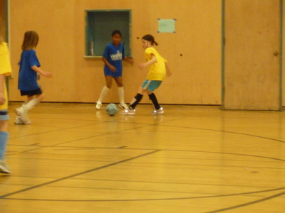 Indoor soccer