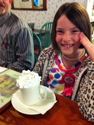 Allyndreth's 8th birthday