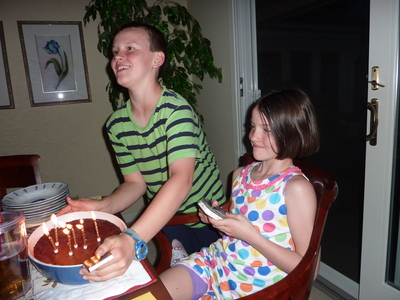 Allyndreth's 8th birthday