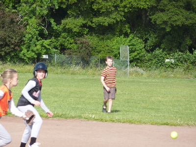 Girls (?) Softball 2011