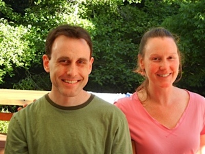 Visit from the Asheville Engelbrechts
