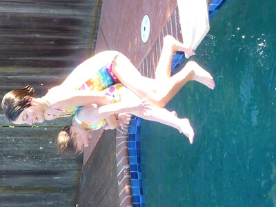 Splashdown!