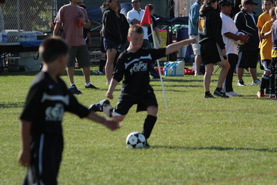 Tyrian's Season with East Bay Eclipse Soccer