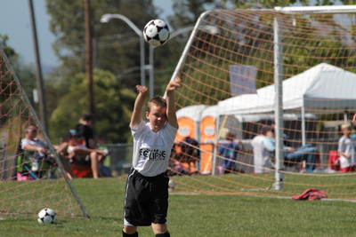 Tyrian's Season with East Bay Eclipse Soccer