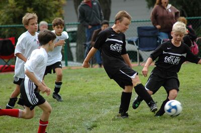 Tyrian's Season with East Bay Eclipse Soccer