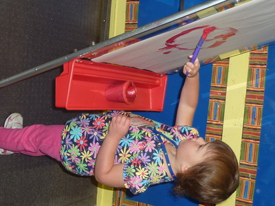 Evya's First Day of Preschool