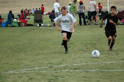 Tyrian's Season with East Bay Eclipse Soccer