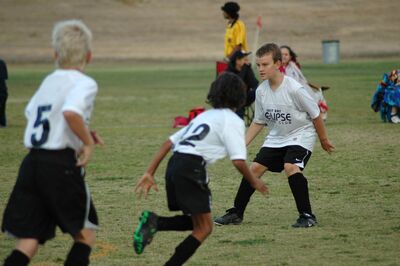 Tyrian's Season with East Bay Eclipse Soccer