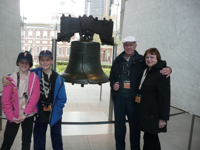 Trip with Disney Adventures to Philadelphia and Washington, DC 