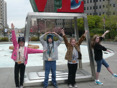 Trip with Disney Adventures to Philadelphia and Washington, DC 