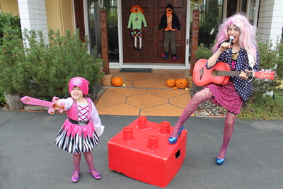 Fall 2012, including Halloween