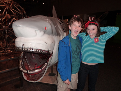 Allyndreth and Tyrian with The Shark