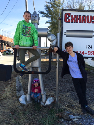 Kids with NC TinMan