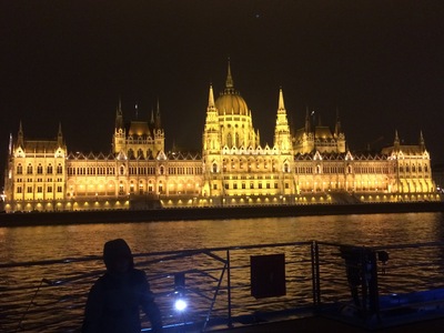 Budapest illumination cruise