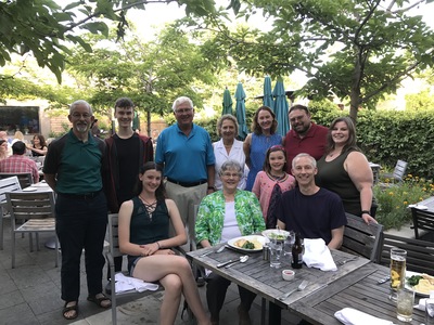 Spring 2017, including Allyndreth's Birthday, Easter, and Allyndreth's 8th Grade Promotion