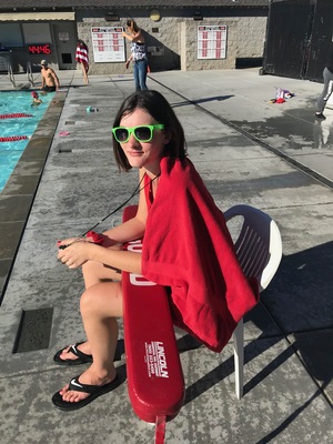 Summer at Springbrook Pool 2019