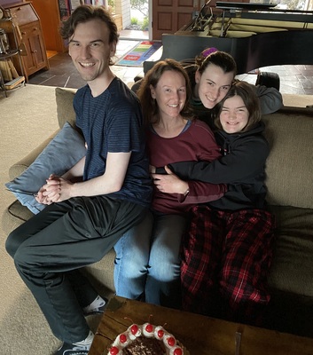 Living The Hybrid Life: April Celebrations 2021