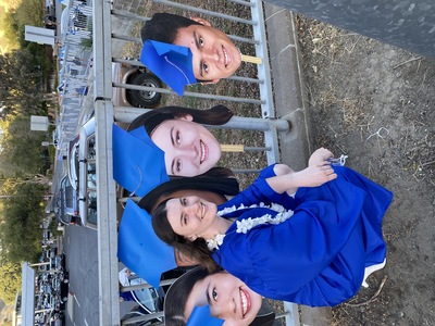 Allyndreth's High School Senior Events and Graduation
