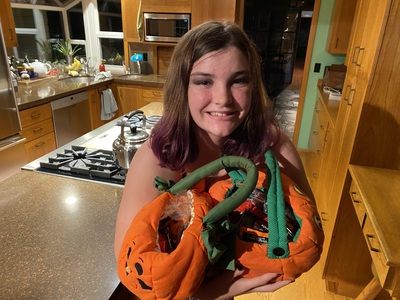 Fall 2021, including Halloween