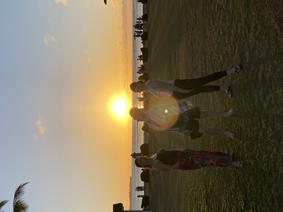 20220617_1911-IMG_8381-Kauai-Hanalei_beach-kids_at_sunset