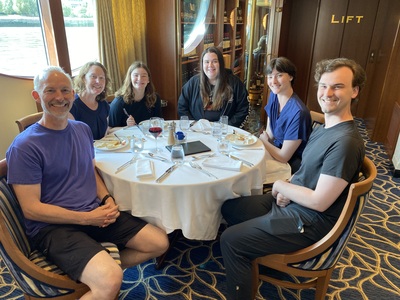 Seine River Cruise, Paris to Normandy 2023