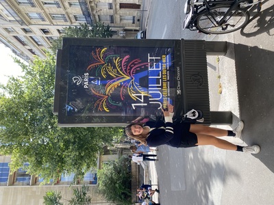 Paris 2023, including Evya's 14th birthday