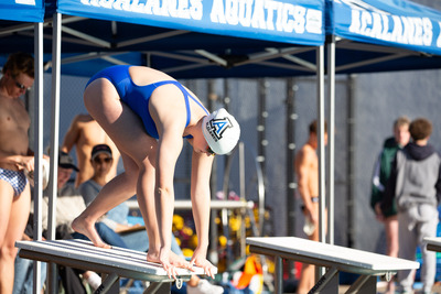 Evya's High School Swim Season 2024