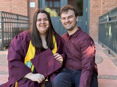 Hayley's ASU graduation