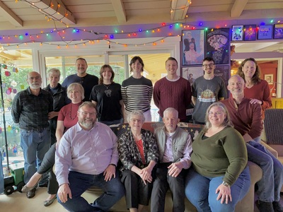Christmas prep and December 2024 including Matt's birthday, Christmas, and ChriSmyth