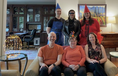 Oktoberfest, OktoBEARfest, and Halloween