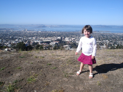 View from the Lawrence Hall of Science