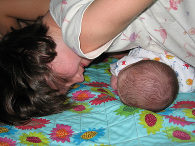 Evya's first week