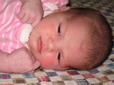 Evya's second week