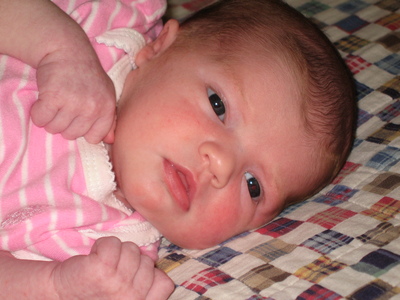 Evya's second week
