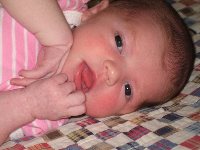 Evya's second week