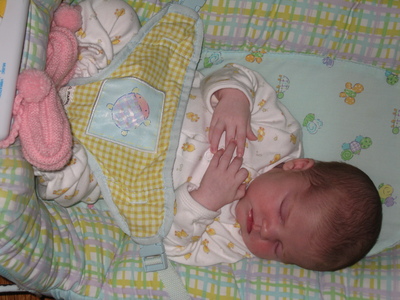Evya's third week