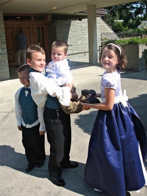 Erin's and Mike's Wedding