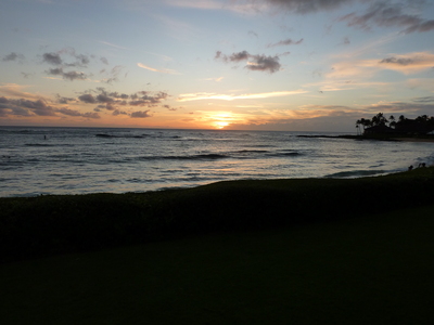 Kauai sunset