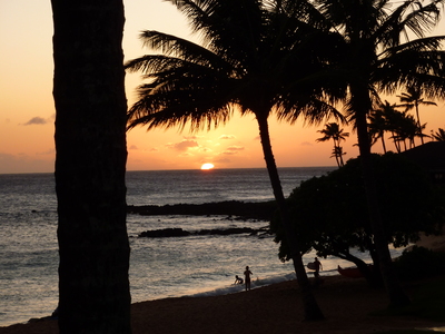 Kauai sunset