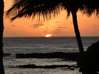 Kauai sunset
