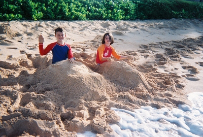 Buried kids