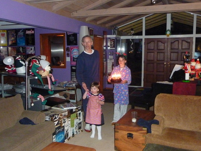 Tyrian's Birthday night