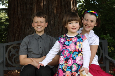 Easter portrait